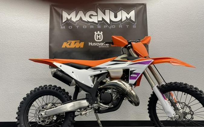 2024 KTM 125 XC