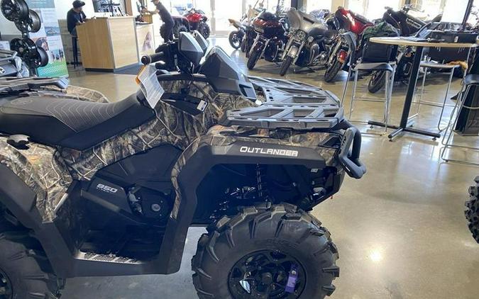 2024 Can-Am® Outlander Hunting Edition 850