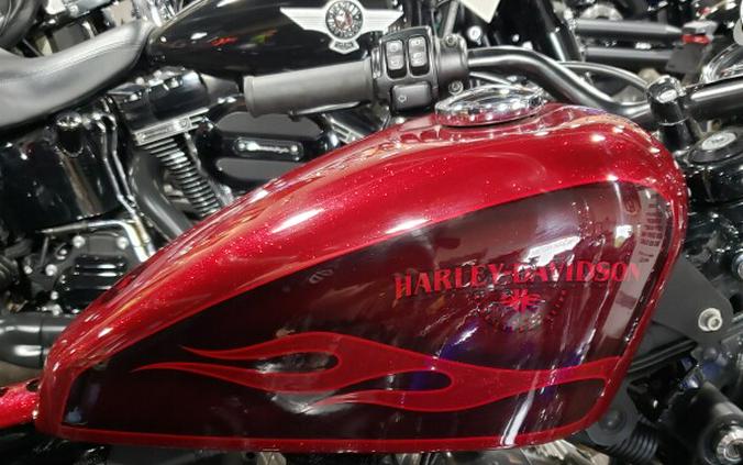 2017 Harley-Davidson Forty-Eight Hard Candy Hot Rod Red Flake