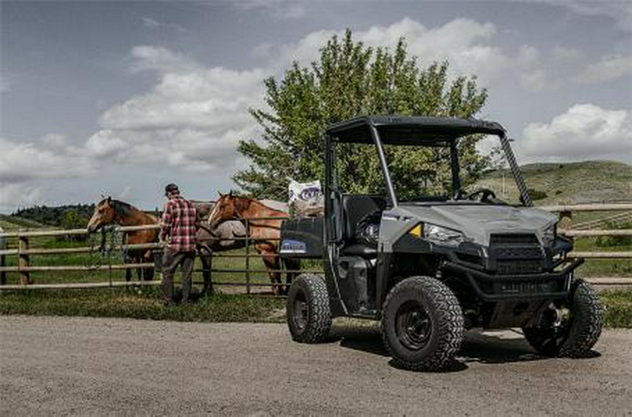 2020 Polaris Industries RANGER® EV Avalanche Gray