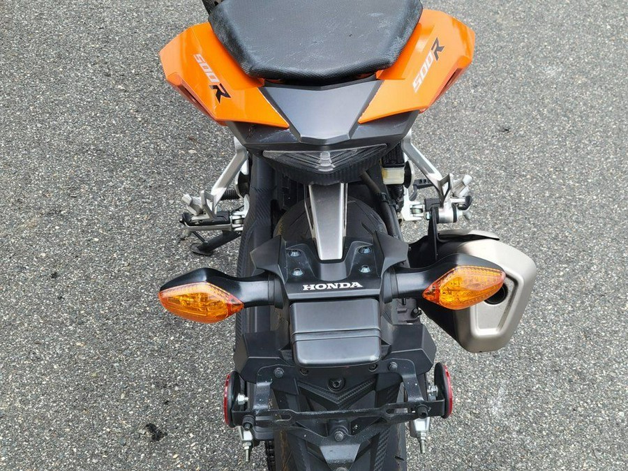 2017 Honda® CBR500R