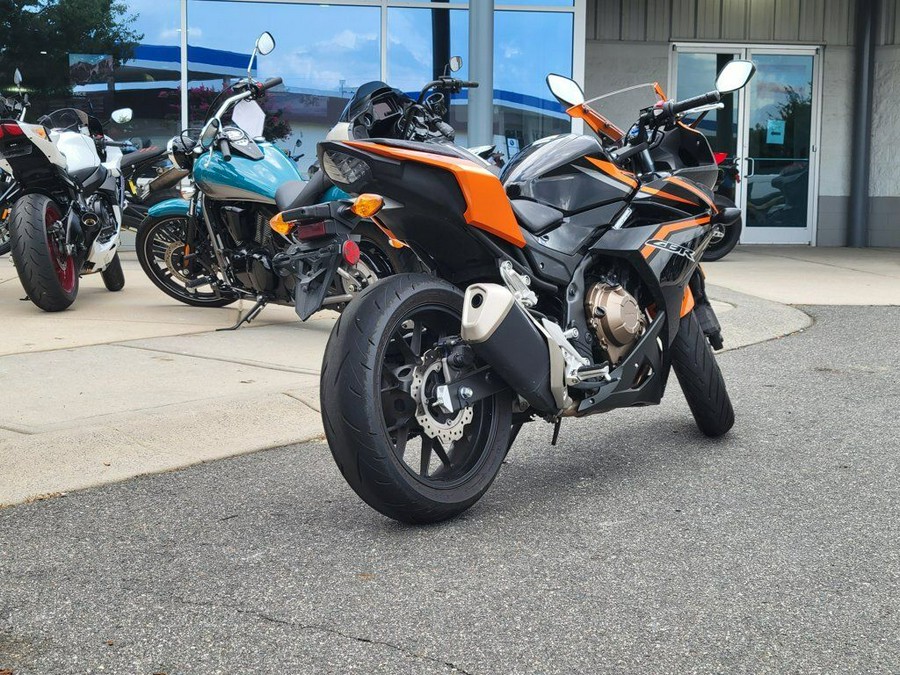 2017 Honda® CBR500R