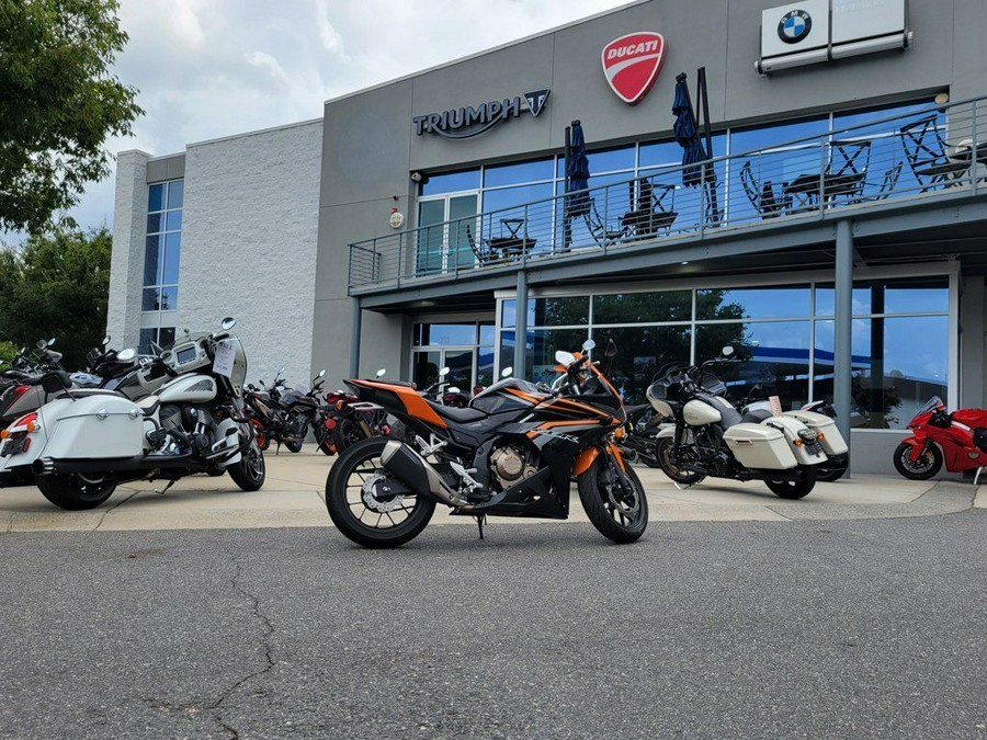 2017 Honda® CBR500R