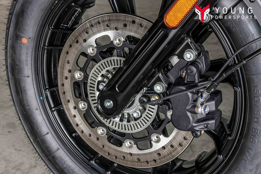 2025 Indian Scout Bobber Limited Black Smoke