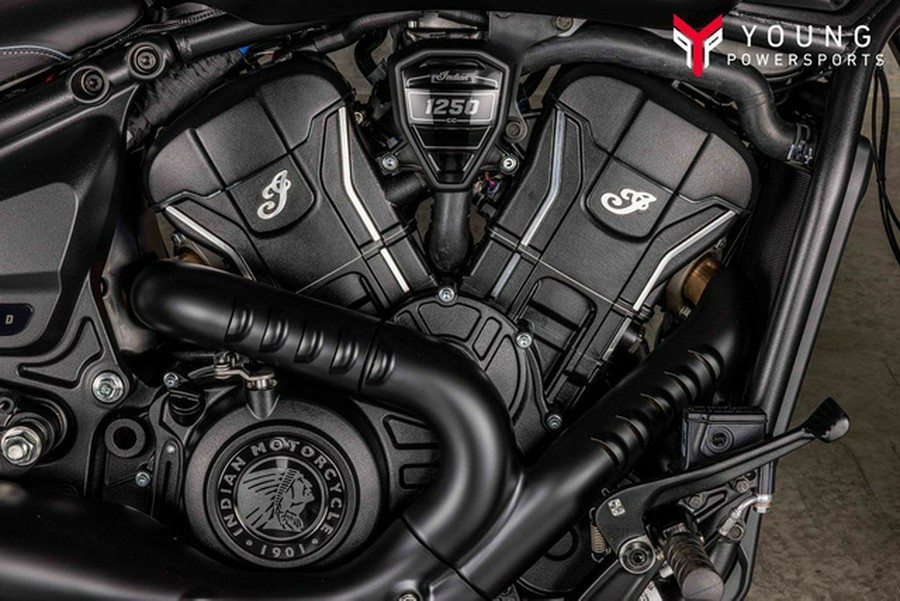 2025 Indian Scout Bobber Limited Black Smoke