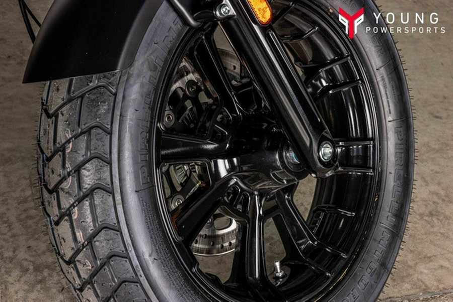 2025 Indian Scout Bobber Limited Black Smoke