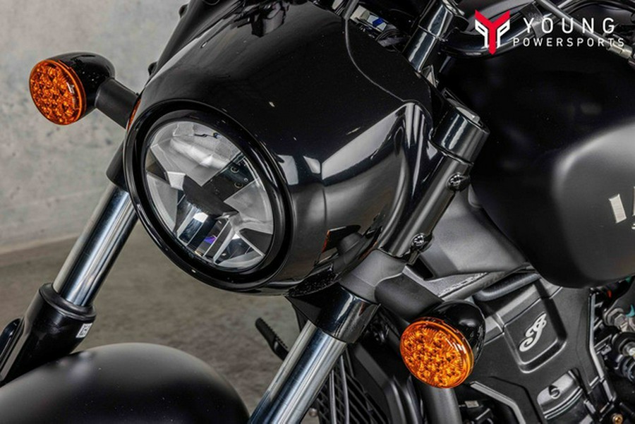 2025 Indian Scout Bobber Limited Black Smoke