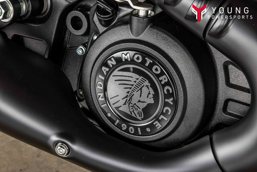 2025 Indian Scout Bobber Limited Black Smoke