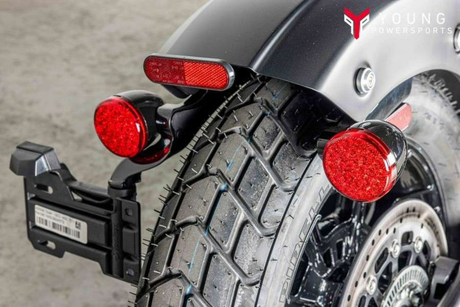 2025 Indian Scout Bobber Limited Black Smoke