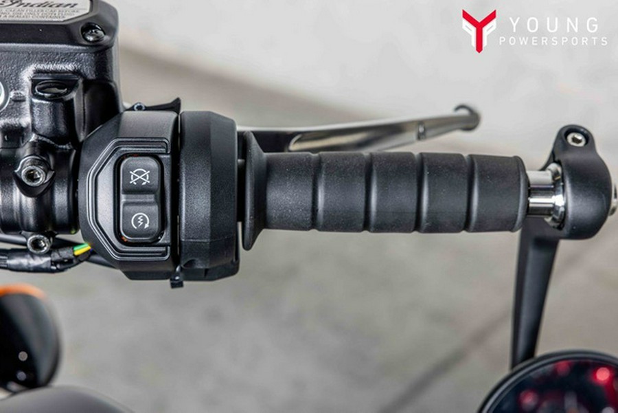 2025 Indian Scout Bobber Limited Black Smoke