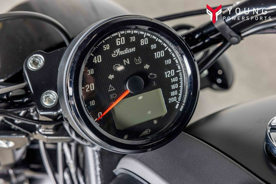 2025 Indian Scout Bobber Limited Black Smoke