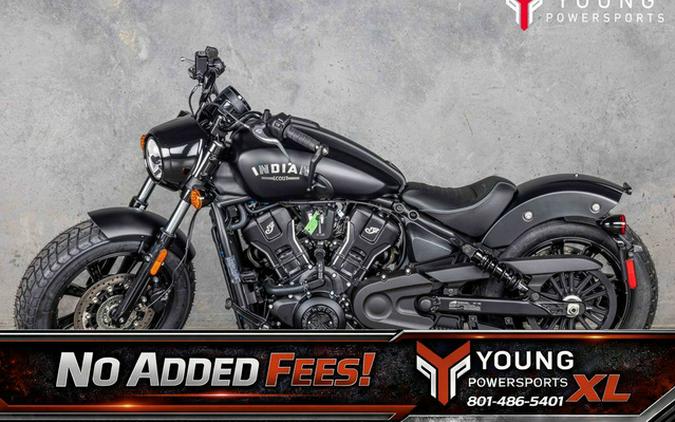 2025 Indian Scout Bobber Limited Black Smoke