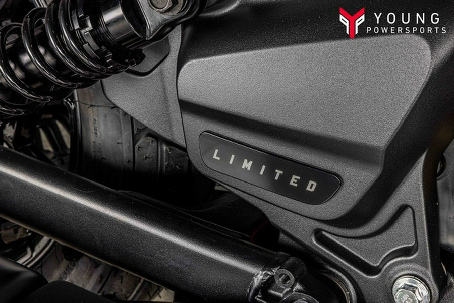 2025 Indian Scout Bobber Limited Black Smoke