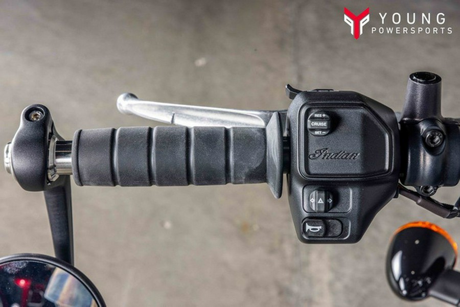 2025 Indian Scout Bobber Limited Black Smoke