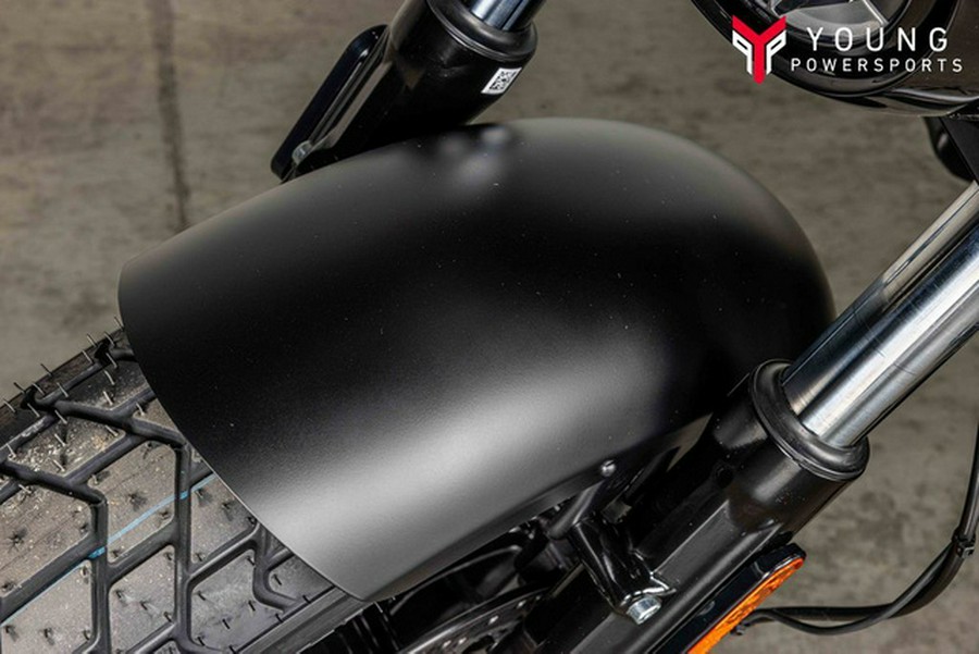 2025 Indian Scout Bobber Limited Black Smoke