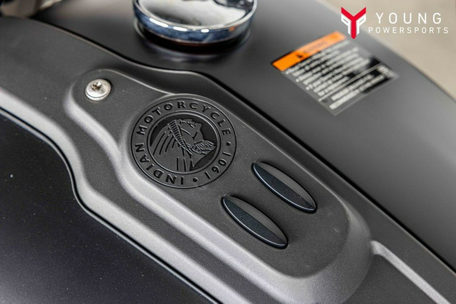 2025 Indian Scout Bobber Limited Black Smoke