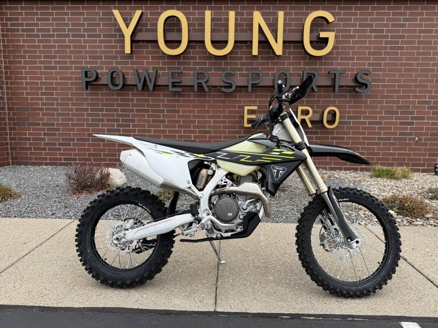 2026 Triumph TF 450-C