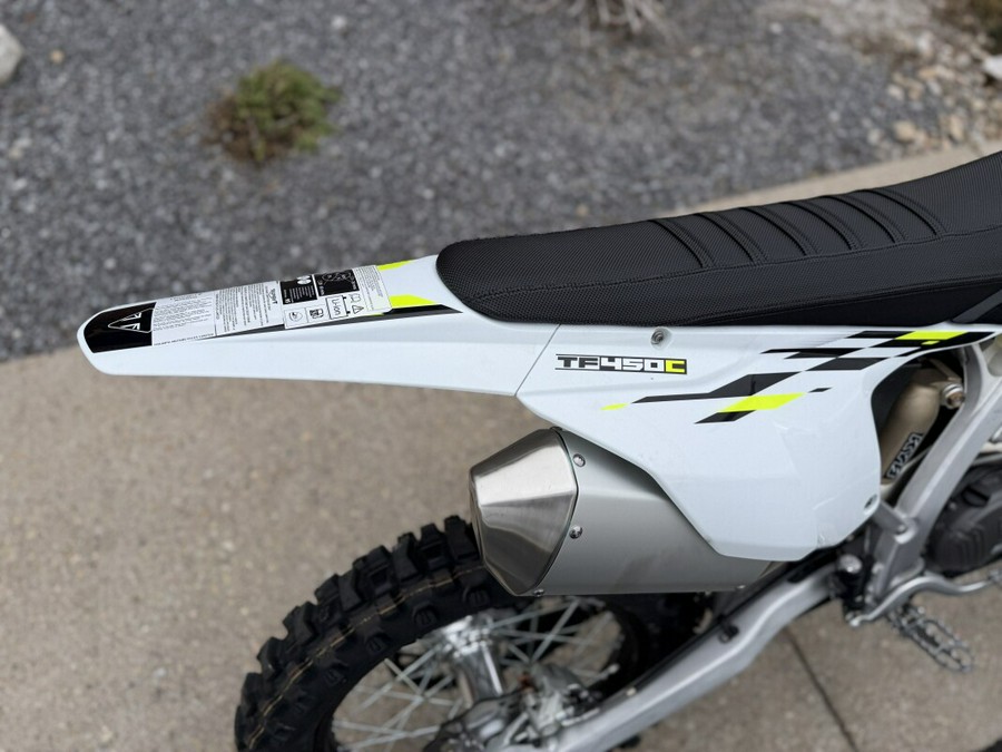 2026 Triumph TF 450-C