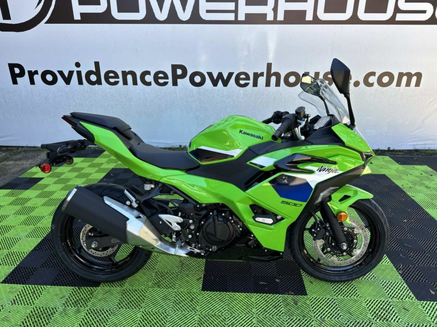 2026 Kawasaki Ninja 500 SE ABS SE ABS