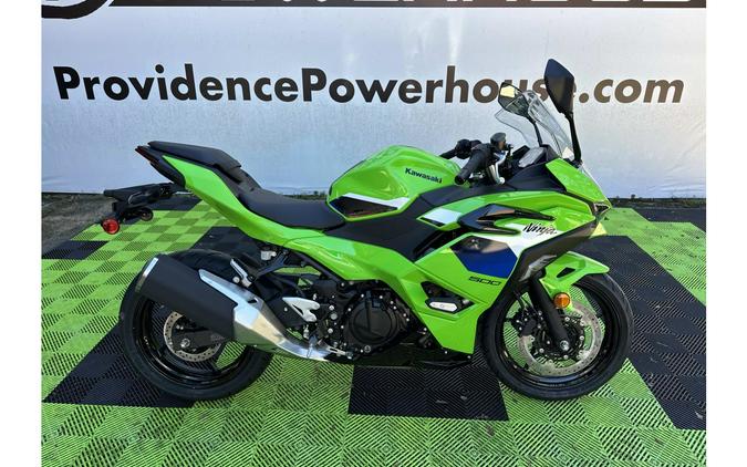 2026 Kawasaki Ninja® 500 SE ABS