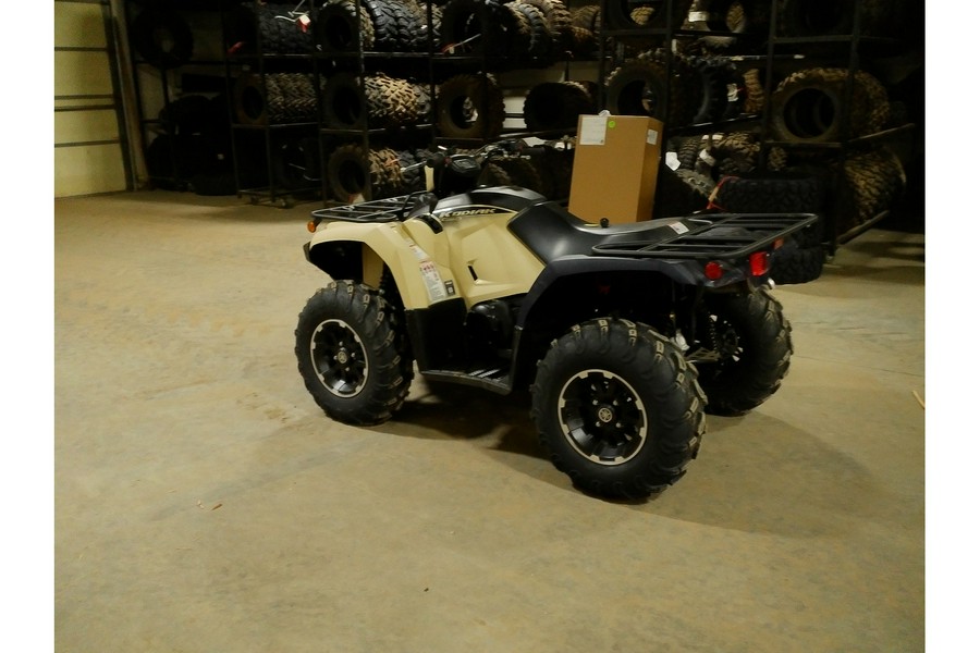 2025 Yamaha Kodiak 450 EPS SE