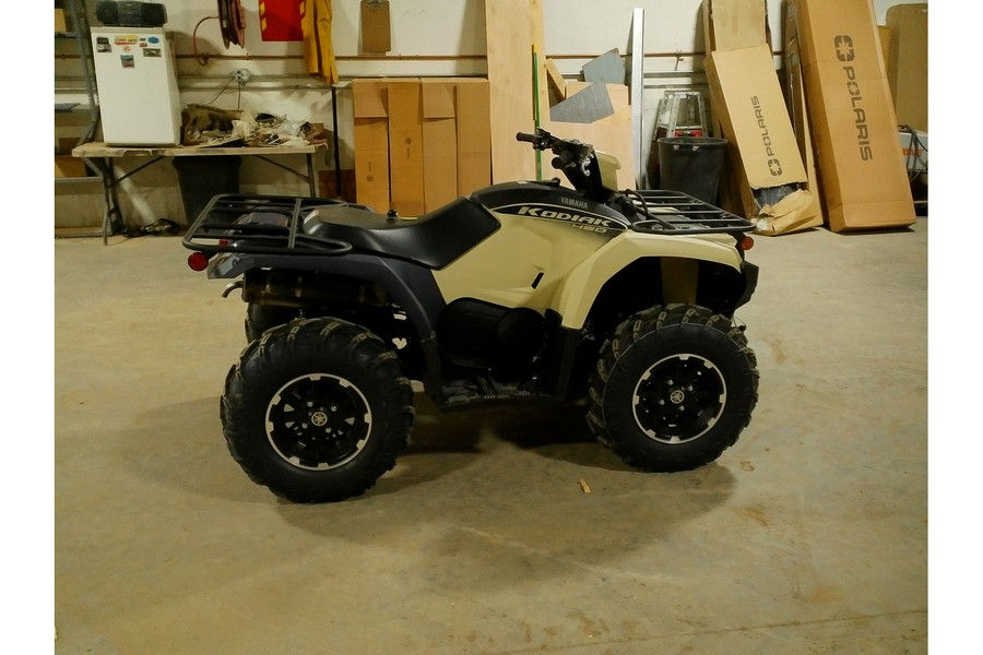 2025 Yamaha Kodiak 450 EPS SE