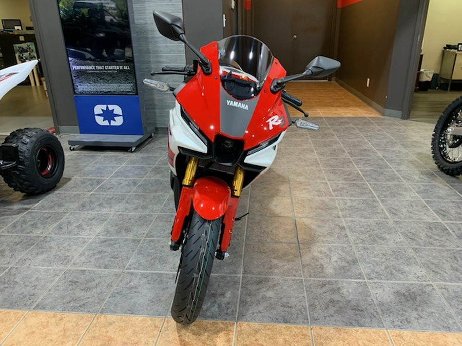 2026 Yamaha YZF-R3 - 70th Anniversary