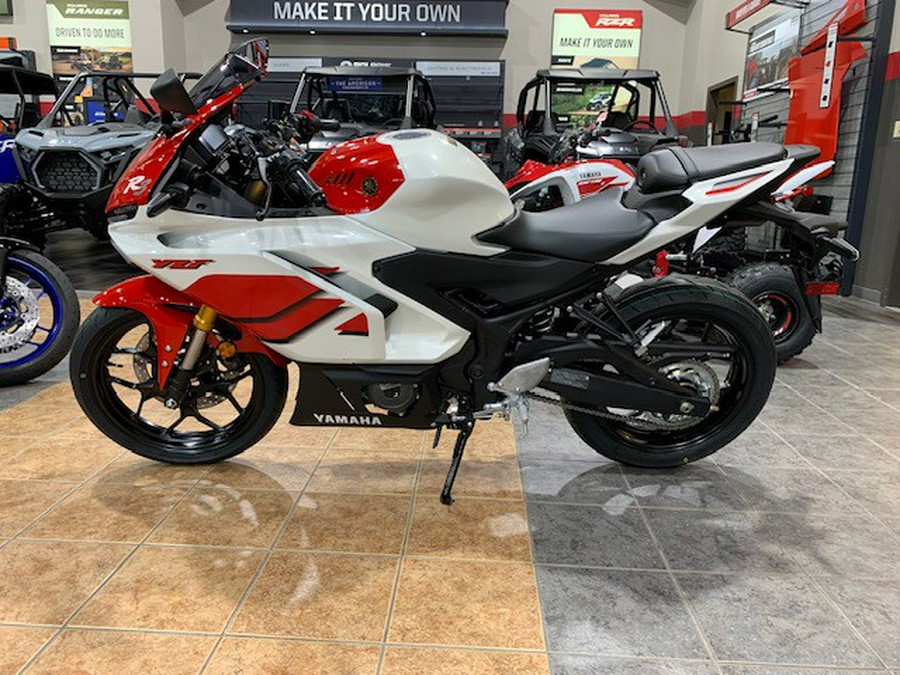 2026 Yamaha YZF-R3 - 70th Anniversary