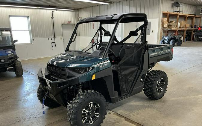 2026 Polaris® Ranger XP 1000 Premium Blue Labyrinth