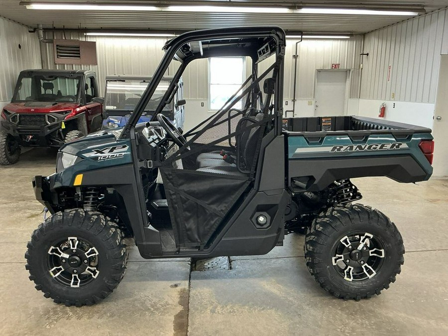 2026 Polaris® Ranger XP 1000 Premium Blue Labyrinth