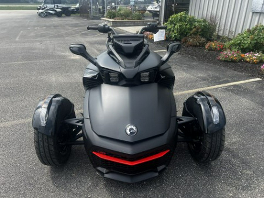 2026 Can-Am Spyder F3-S