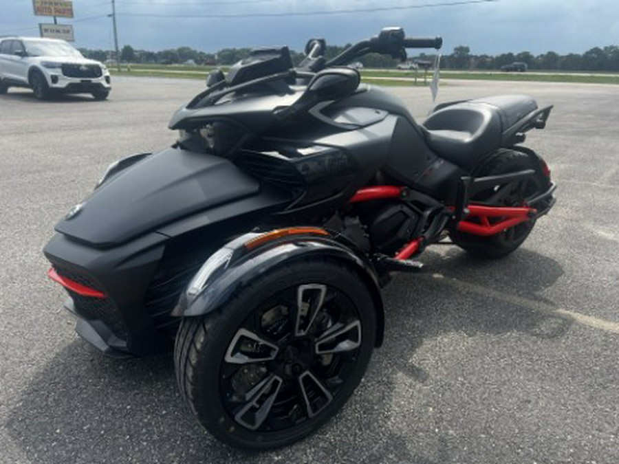 2026 Can-Am Spyder F3-S