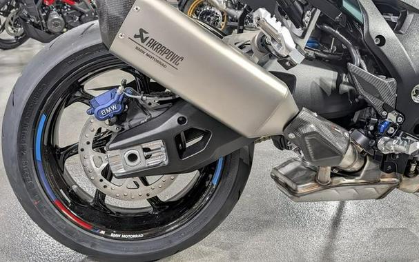 2026 BMW M 1000 XR Aurelius Green Metallic Matte