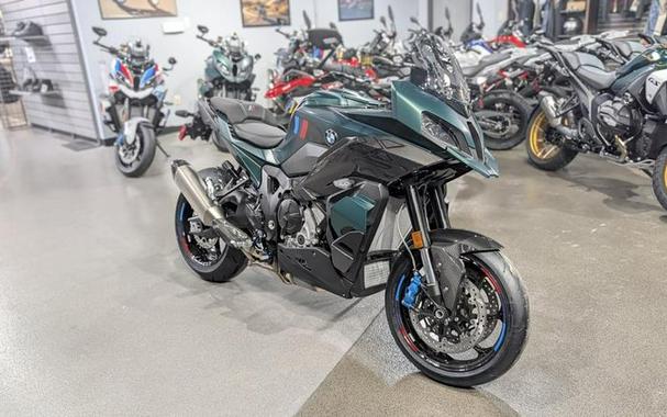 2026 BMW M 1000 XR Aurelius Green Metallic Matte