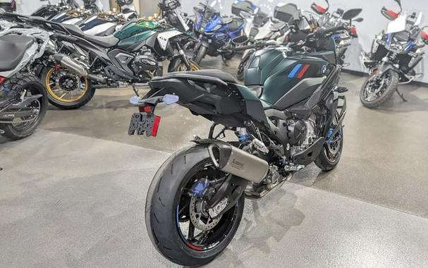 2026 BMW M 1000 XR Aurelius Green Metallic Matte