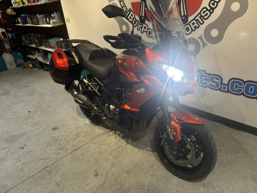 2015 Kawasaki Versys® 1000 LT