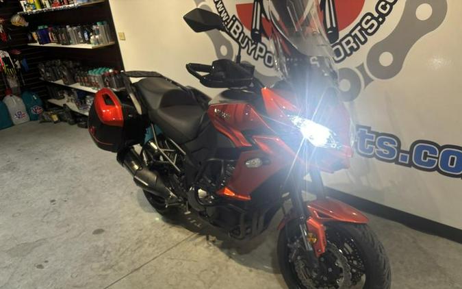 2015 Kawasaki Versys® 1000 LT