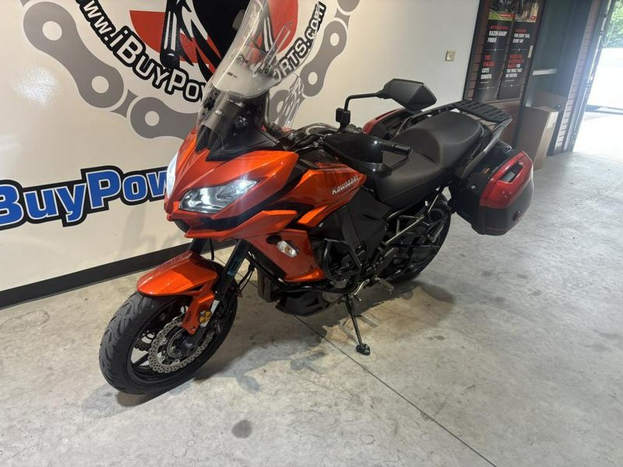 2015 Kawasaki Versys® 1000 LT