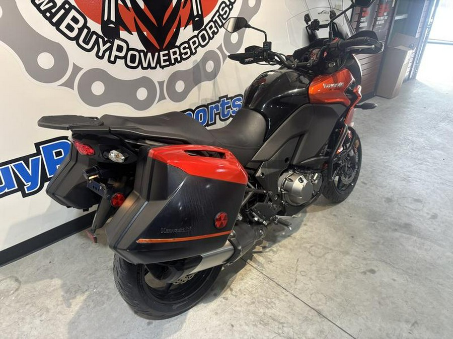 2015 Kawasaki Versys® 1000 LT