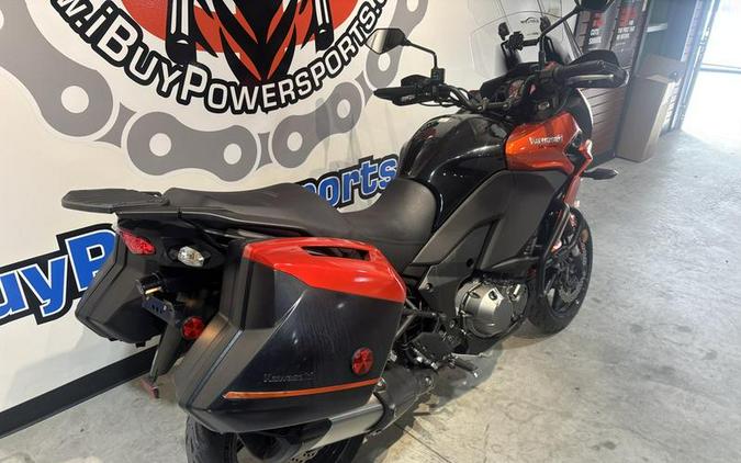 2015 Kawasaki Versys® 1000 LT