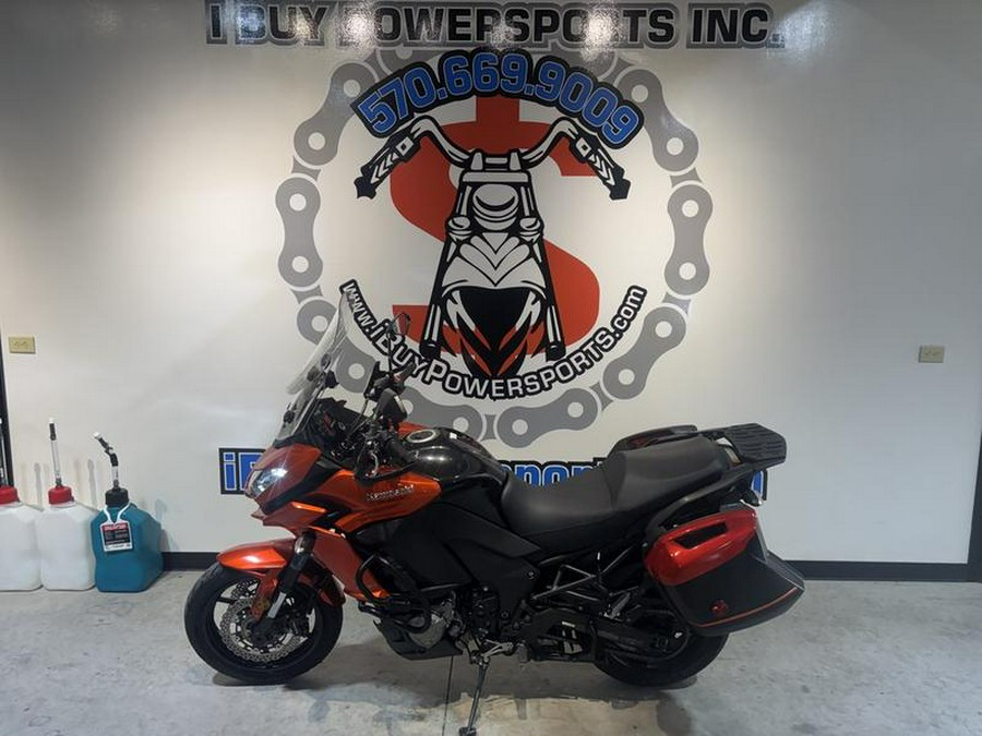 2015 Kawasaki Versys® 1000 LT