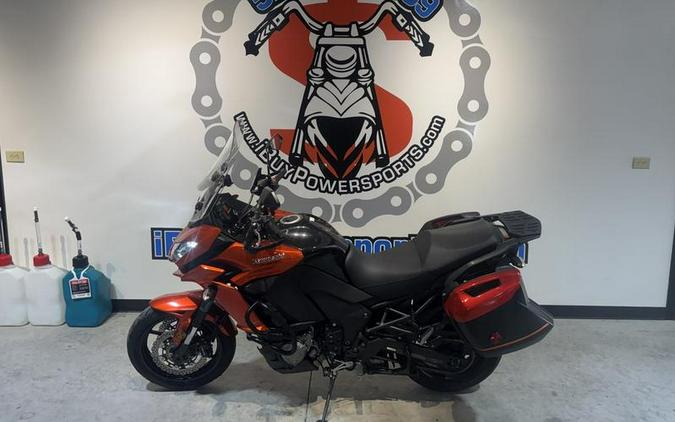 2015 Kawasaki Versys® 1000 LT