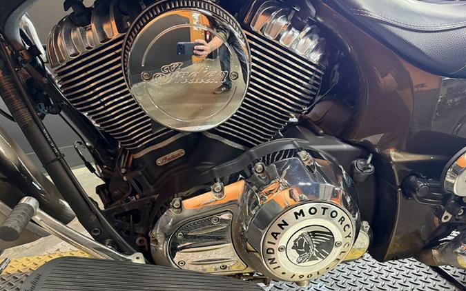 2023 Indian Springfield Bronze Pearl Metallic / Silver Quartz Metallic