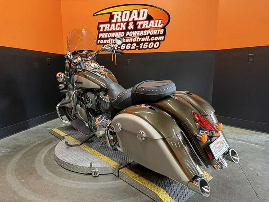 2023 Indian Springfield Bronze Pearl Metallic / Silver Quartz Metallic
