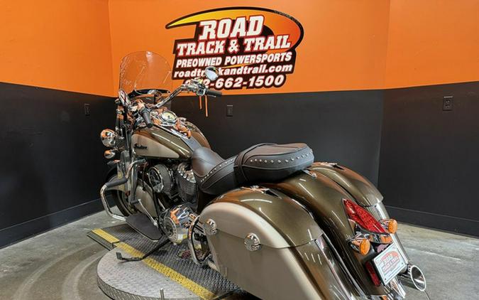 2023 Indian Springfield Bronze Pearl Metallic / Silver Quartz Metallic