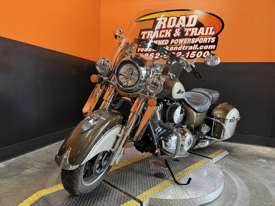 2023 Indian Springfield Bronze Pearl Metallic / Silver Quartz Metallic