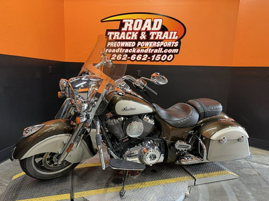2023 Indian Springfield Bronze Pearl Metallic / Silver Quartz Metallic