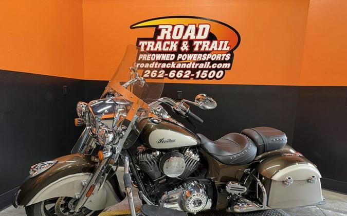 2023 Indian Springfield Bronze Pearl Metallic / Silver Quartz Metallic
