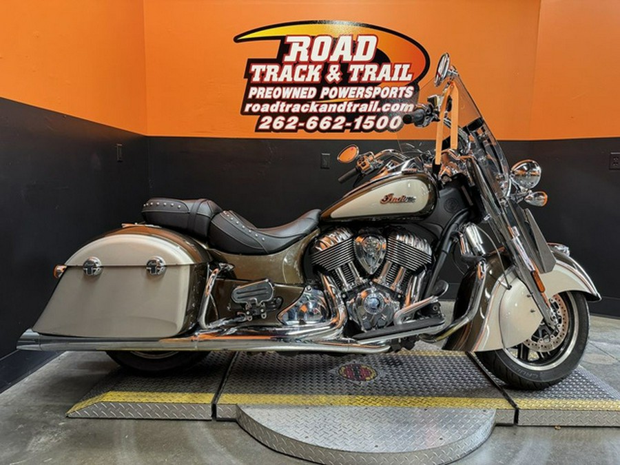 2023 Indian Springfield Bronze Pearl Metallic / Silver Quartz Metallic