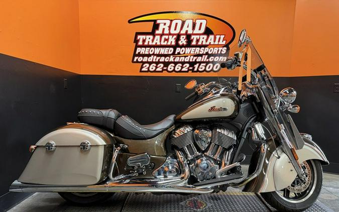 2023 Indian Springfield Bronze Pearl Metallic / Silver Quartz Metallic